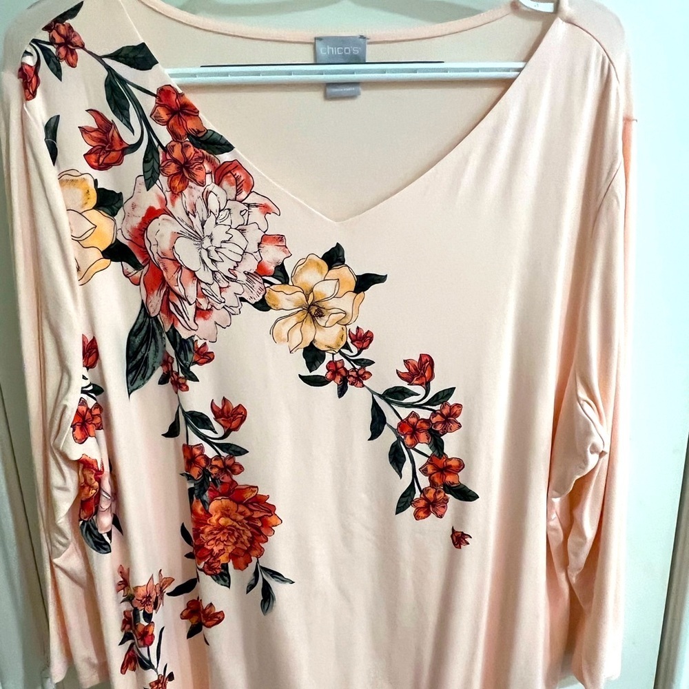 Chico’s Floral Top